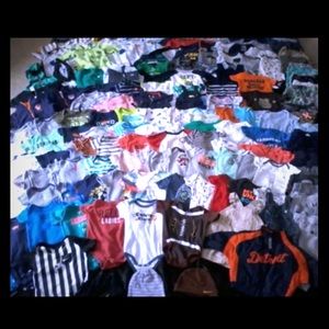 Baby Boys Mystery Box - Size 0-24 months